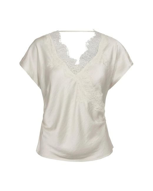 co'couture White Blouses