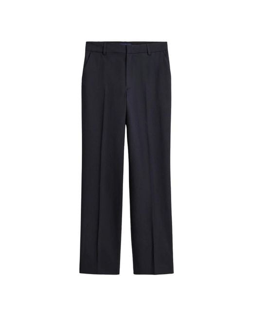 Soeur Blue Straight Trousers