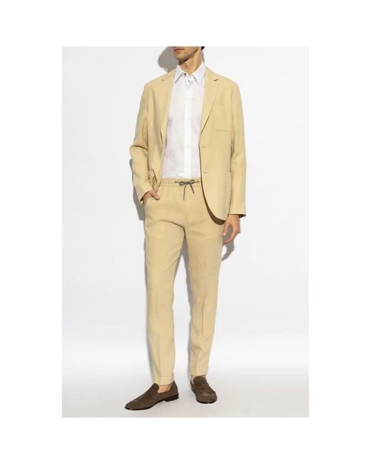 Short Sleeve Shirts di Paul Smith in White da Uomo
