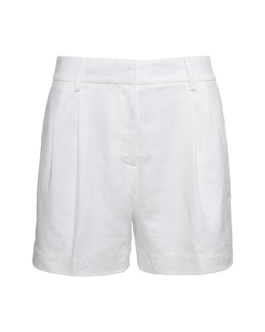 Michael Kors White Short Shorts