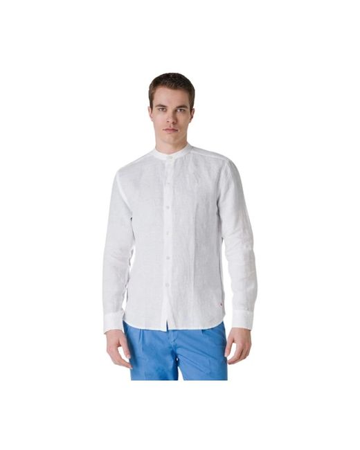 Peuterey White Casual Shirts for men