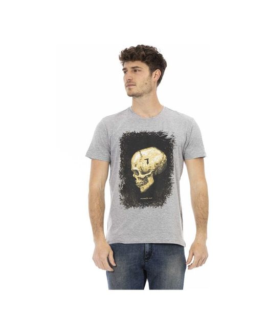 T-shirts Trussardi pour homme en coloris Gray