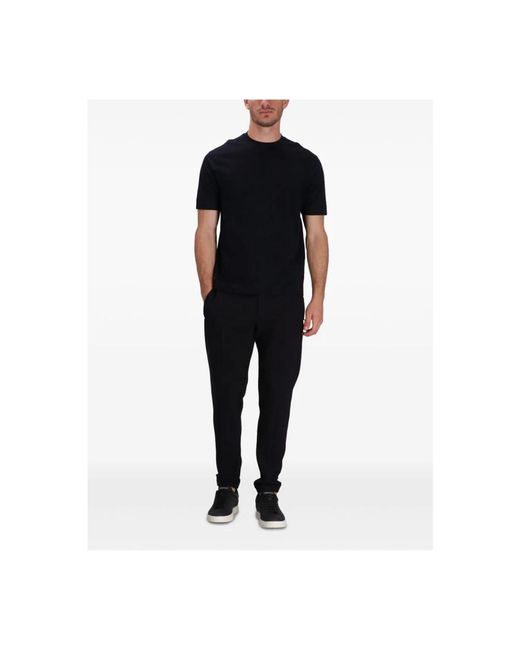 Emporio Armani Black T-Shirts for men