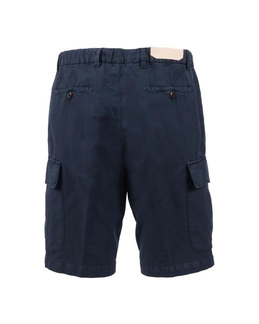 BRIGLIA Bermuda in het Blue voor heren