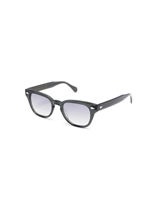 Moscot Gray Sunglasses