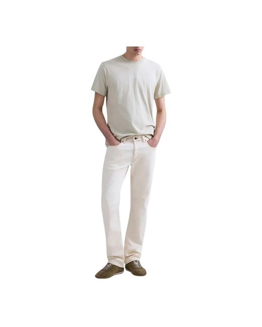 Replay Gray Straight Fit Jeans for men