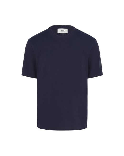 AMI Blue T-Shirts for men