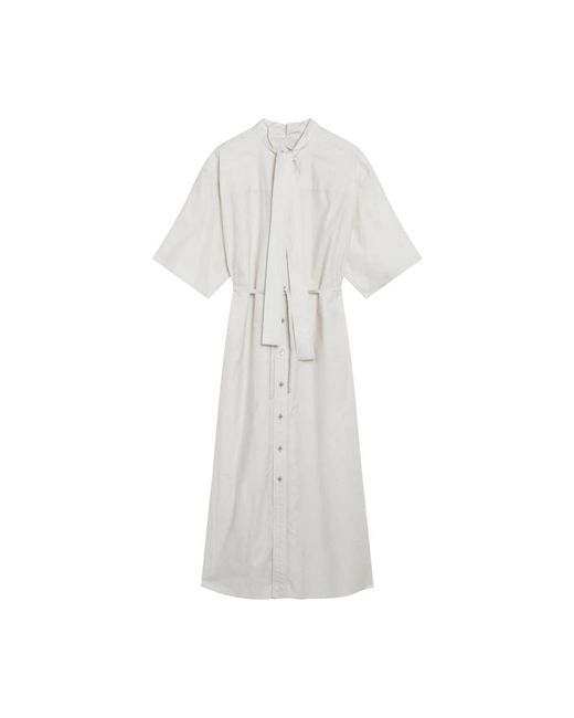 Lemaire White Shirt Dresses