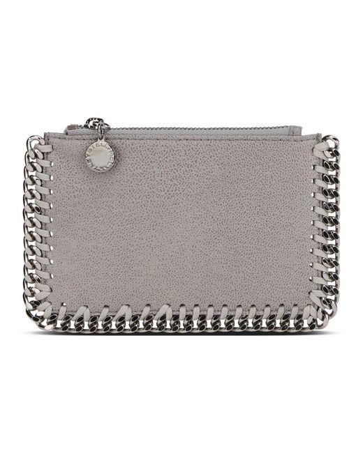 Stella McCartney Gray Wallets & Cardholders