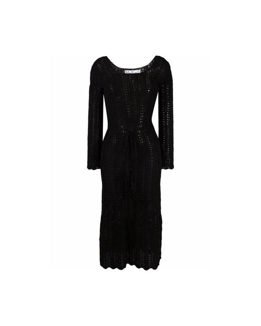 Matimì Black Midi Dresses