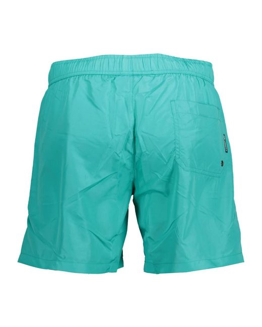 Karl Lagerfeld Blue Beachwear for men