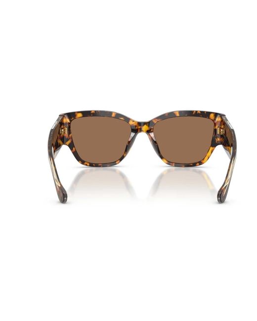 Versace Brown Sunglasses
