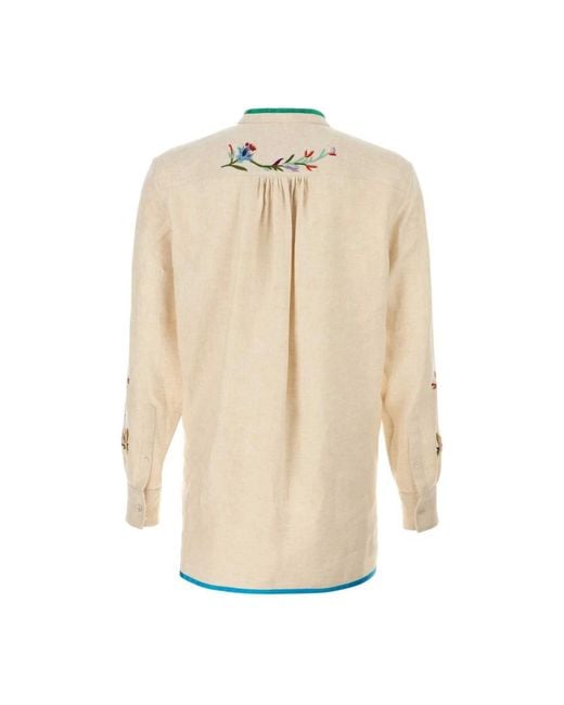 Valentino Garavani Natural Casual Shirts for men
