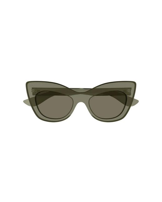 McQueen Gray Sunglasses