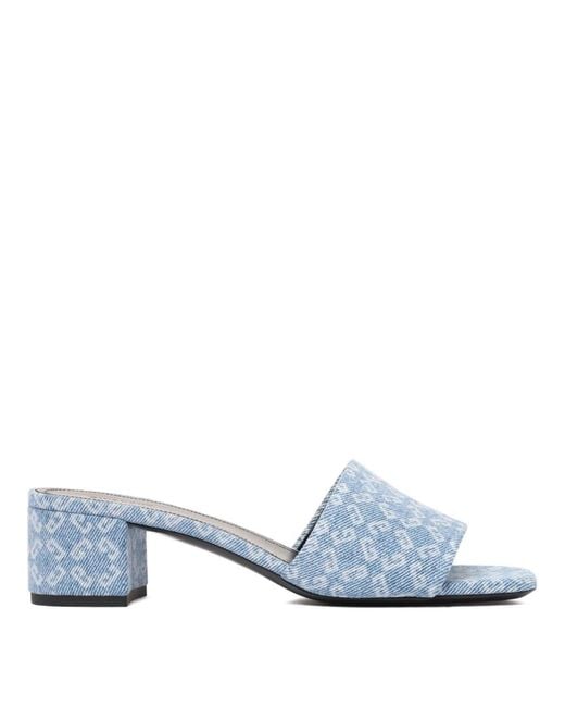 Givenchy Schoenen ,Blauw ,Leer Stijlvolle Sandalen Voor Zomerse Outfits in het Blue