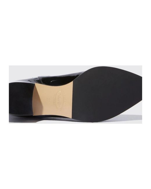 Scarosso Black Olivia Boots