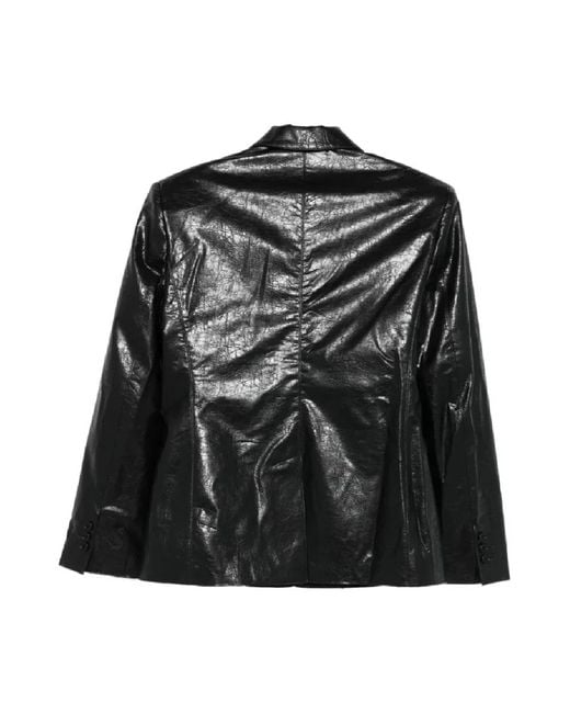 MSGM Black Light Jackets