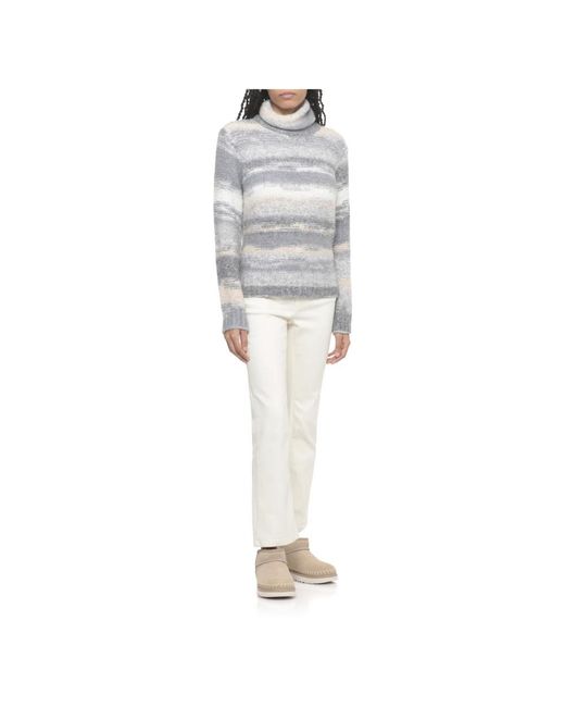 Ugg Schoenen ,Leer Classic Ultra Mini in het Natural