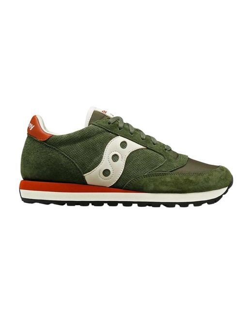 Saucony Green Sneakers for men