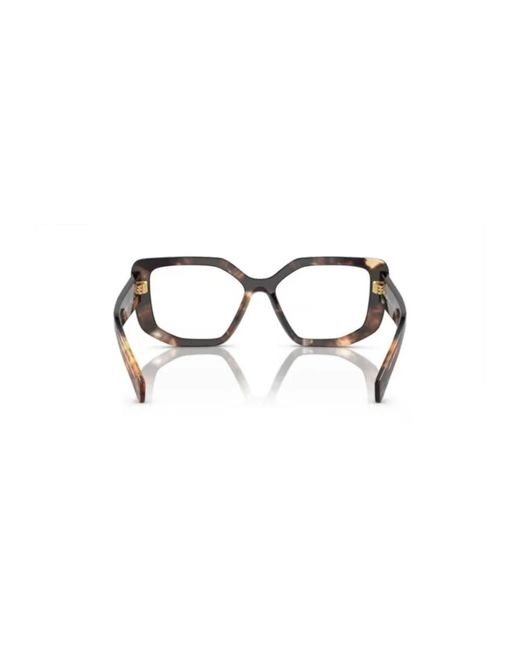 Prada Glasses in het Brown