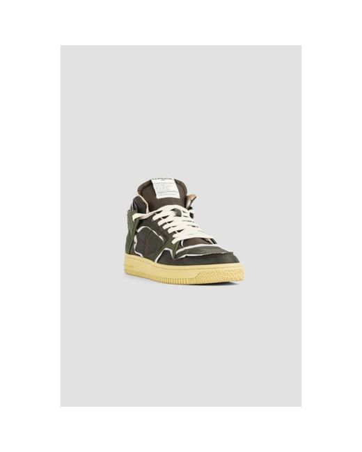 Philippe Model Green Sneakers for men