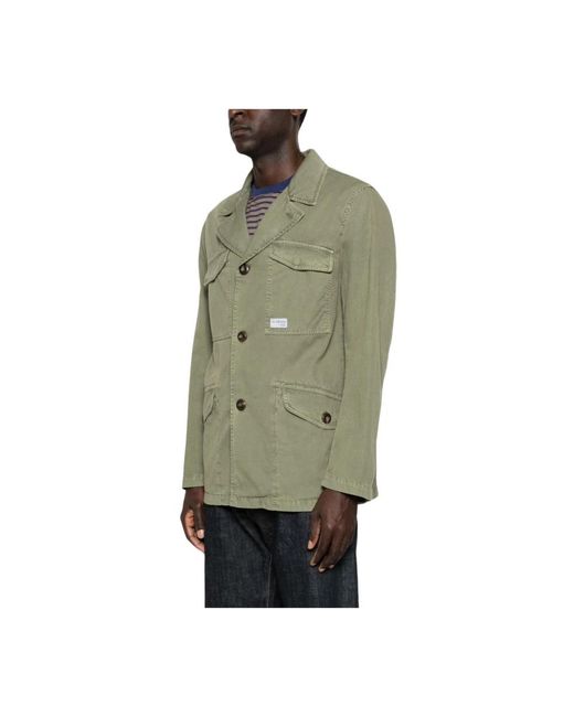 Light Jackets di Fay in Green da Uomo