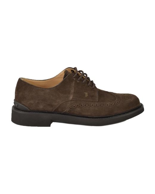 Tod's Laced Shoes in het Brown voor heren