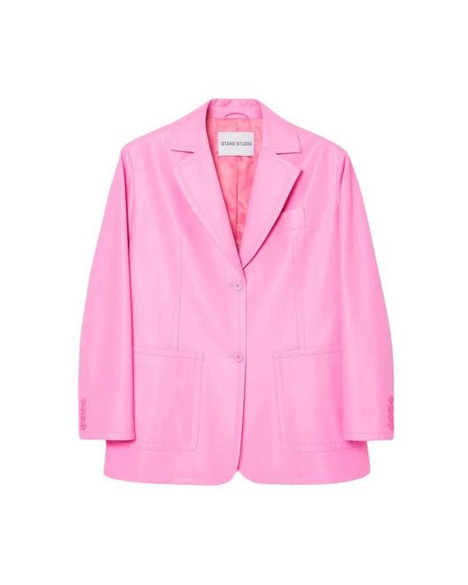 Blazers Stand Studio en coloris Pink