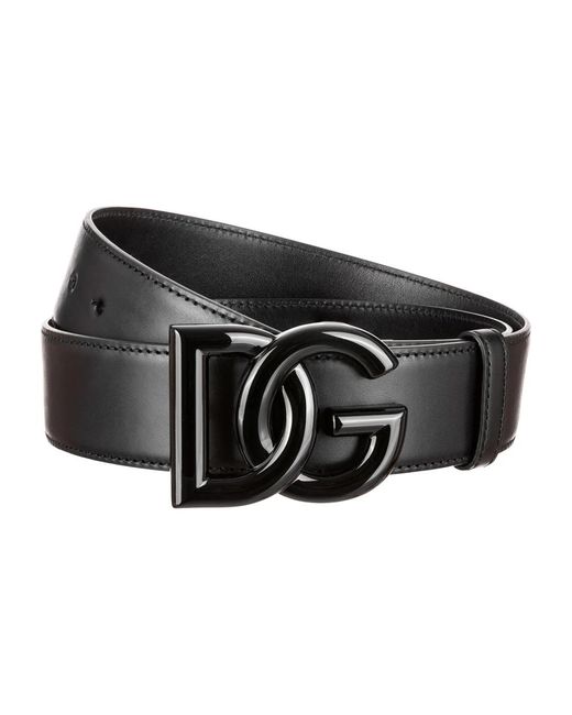 Cinturón de Dolce & Gabbana de color Negro | Lyst