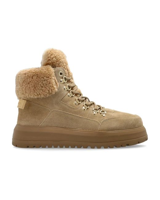 Lace-Up Boots Bogner en coloris Natural