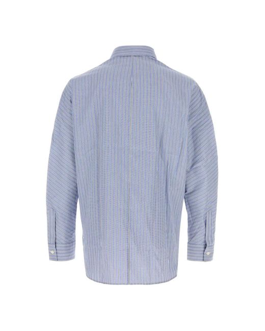Casual Shirts Givenchy de hombre de color Blue