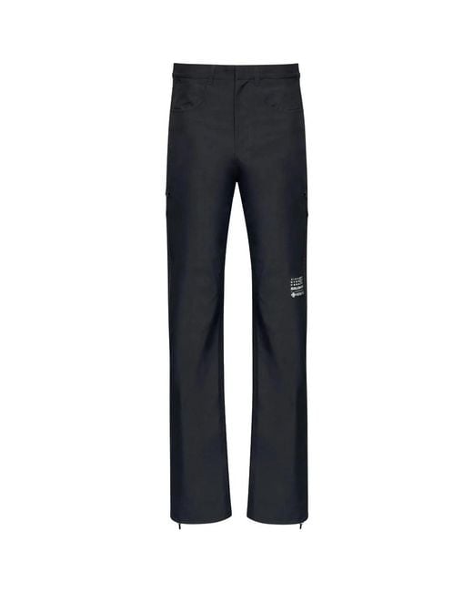 MM6 by Maison Margiela Outdoor Trousers in het Blue voor heren