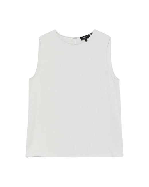 Blouses Theory de color White