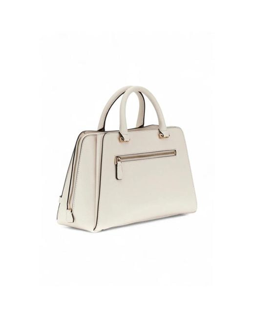 Guess White Handbags