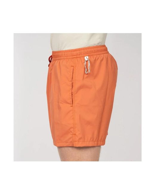 Beachwear Fedeli de hombre de color Orange