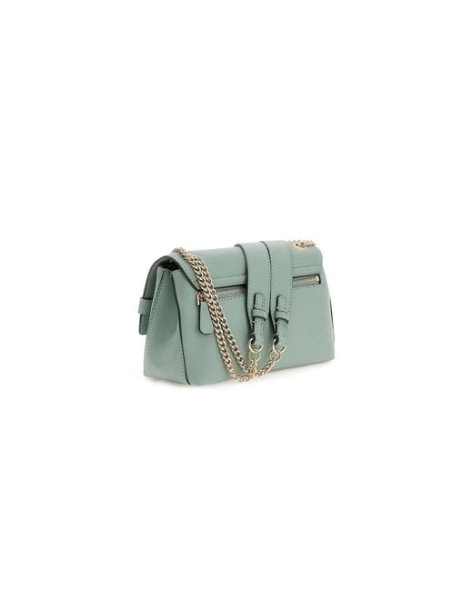 Guess Green Shoulder Bags