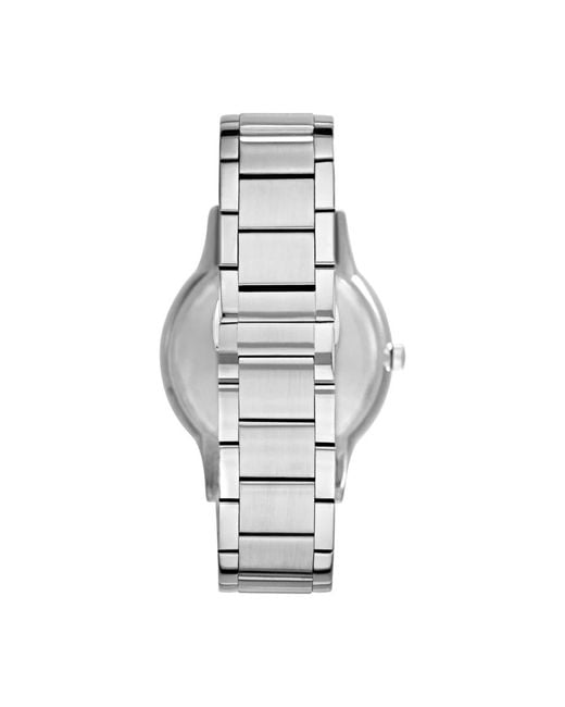 Emporio Armani Metallic Watches