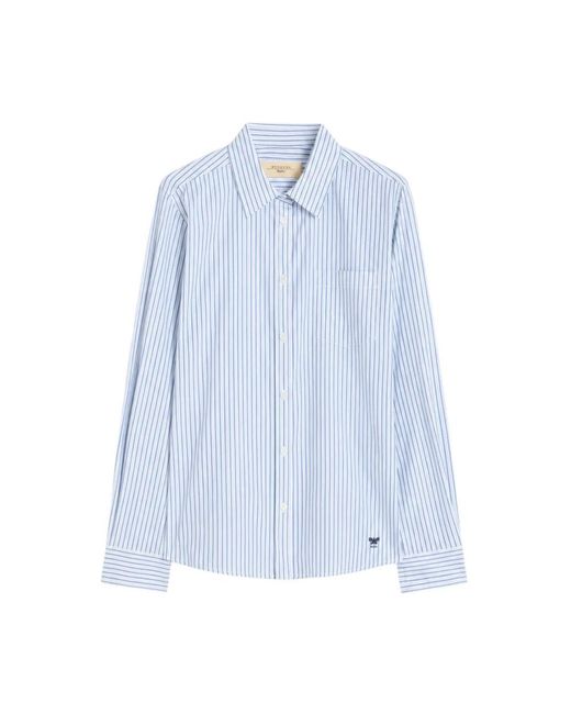 Weekend by Maxmara Blue Shirts