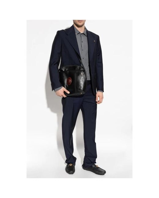 Cardigans Versace de hombre de color Gray