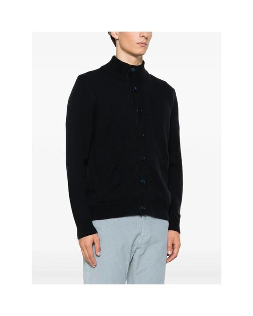 Brioni Black Cashmere Knitwear for men