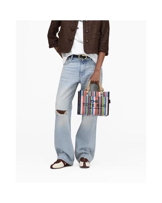 Marc Jacobs Blue Shopping Bags