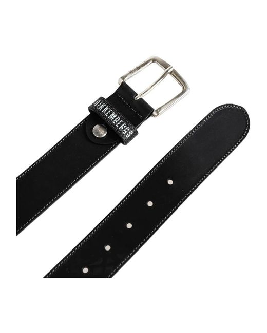 Bikkembergs Black Gürtel