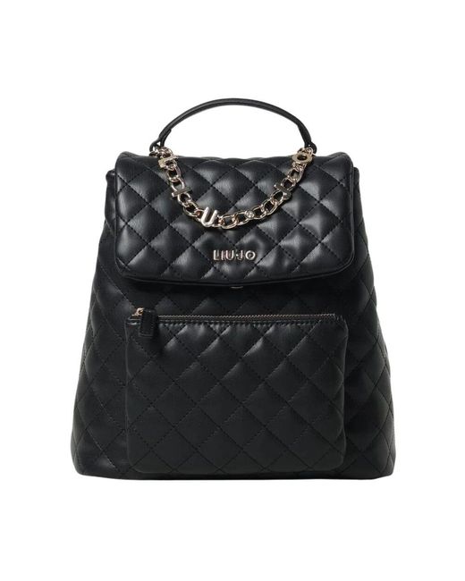 Liu Jo Black Backpacks