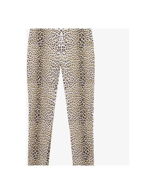Roberto Cavalli Natural Leggings
