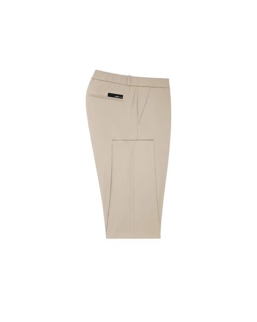 Rrd Natural Slim-Fit Trousers for men