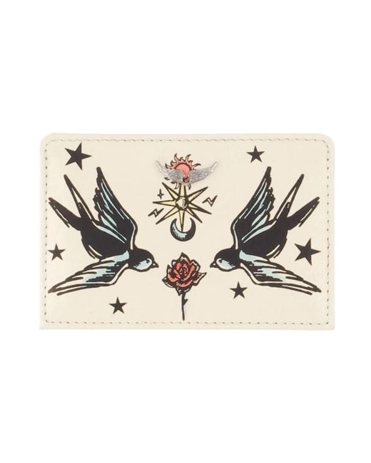 Zadig & Voltaire Natural Wallets & Cardholders