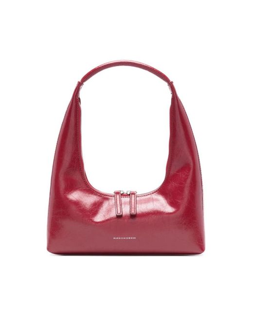 MARGE SHERWOOD Red Shoulder Bags