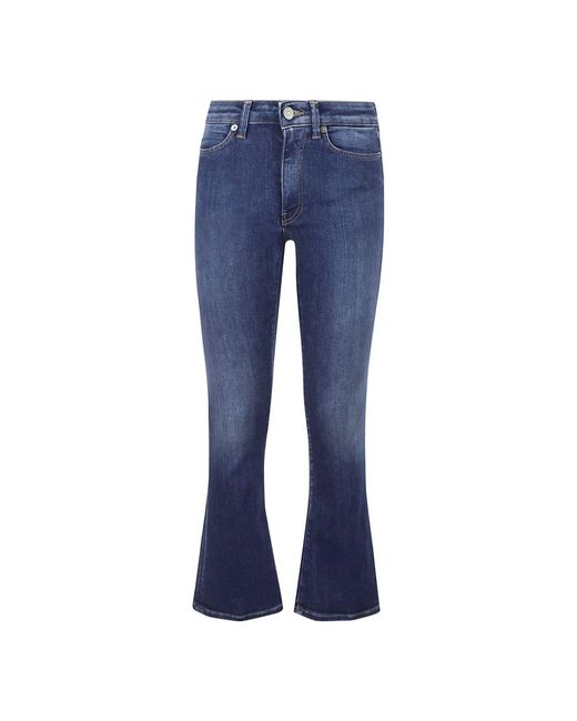 Jeans > boot-cut jeans Dondup en coloris Blue