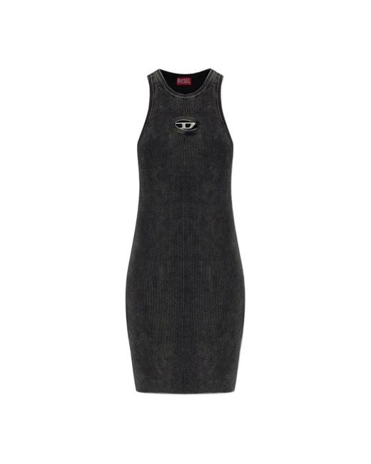 DIESEL Black Short Dresses