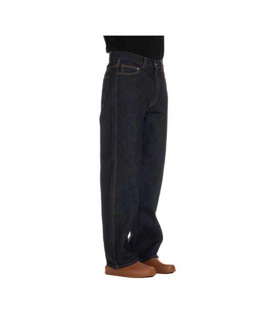 Haikure Blue Loose Fit Jeans for men